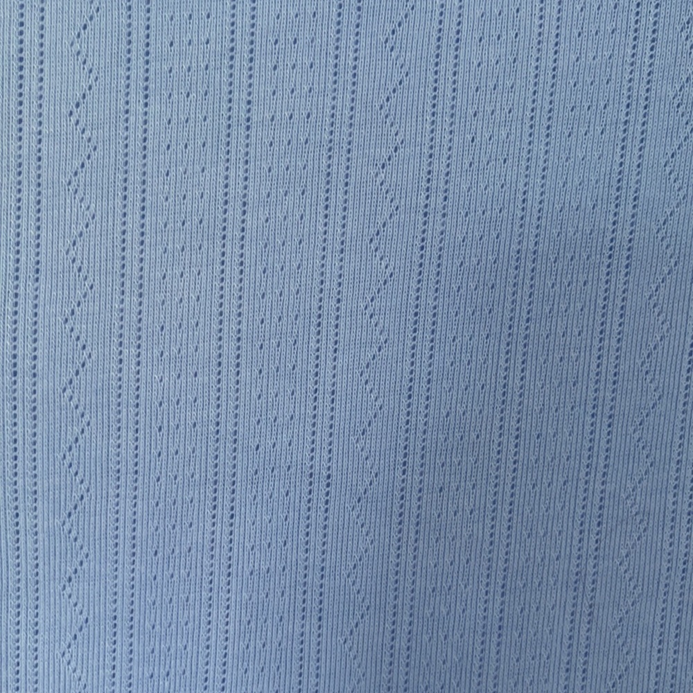 Blue Soft Ruffled Top - Picture 2 of 3